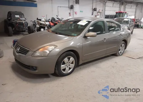 2007 Nissan Altima 2.5 S from USA, damaged, VIN 1N4AL21E07N442801